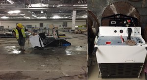 Electric Floor Sawing