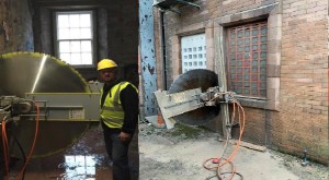 Electric Floor Sawing