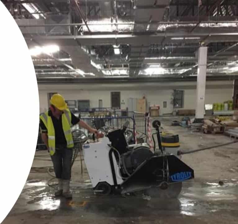 Electric Floor Sawing Electric Floor Sawing