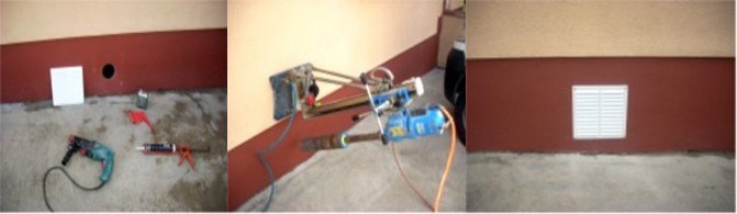 Radon Venting / House Vents Radon Venting / House Vents